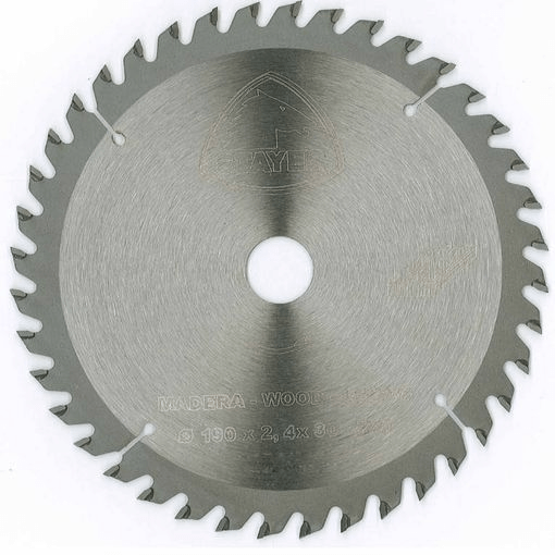 Disco Widia 30 Dentes Ø205mm para Madeira Stayer 2216