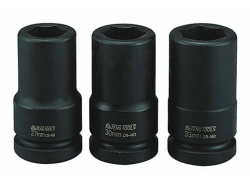 Chave De Impacto Longa 3/4" 22mm Teng Tools 940622-C