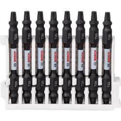 Conjunto de Pontas Duplas T20 65mm 8UN Bosch 2608522339