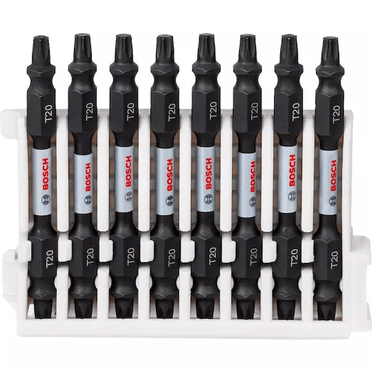 Conjunto de Pontas Duplas T25 65mm 8UN Bosch 2608522340