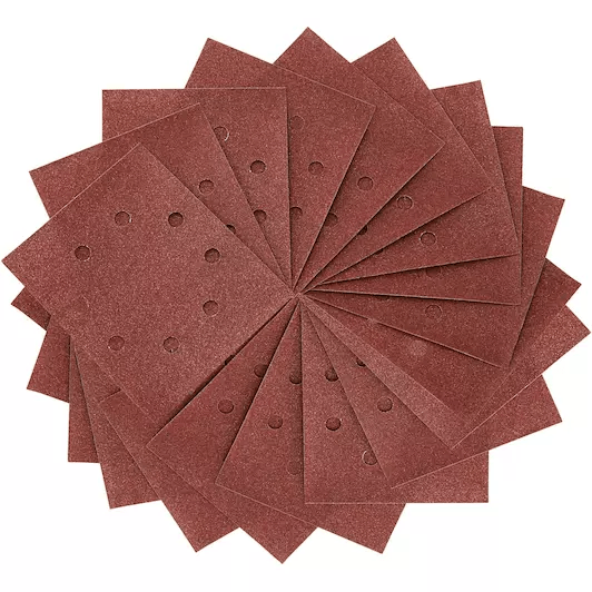 Lixa 1/4 folha pre-furada 115x140 mm Dewalt DT301-QZ