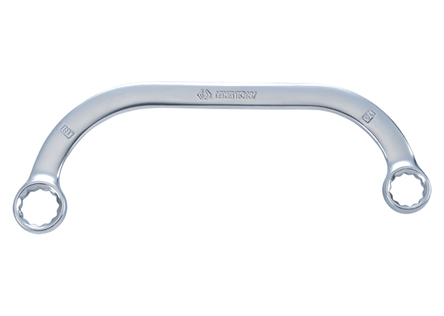 Chave de Luneta Curva 10x12 King Tony 19501012