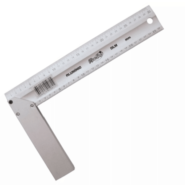 Esquadro Alumínio DLM Macfer 010.008