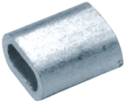 MACFER- Clip terminal alumínio DIN3093 MS0315 2,5mm (200pçs)