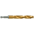 Broca Para Metal Shockwave HSS-G Tin 12mm Milwaukee 48894727