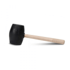 Maço de Borracha Branca 250-750g Rubi 659