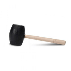 Maço de Borracha Branca 250-750g Rubi 659