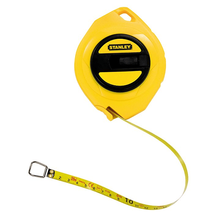 Fita Métrica Aço Caixa Fechada 10m Stanley 0-34-102
