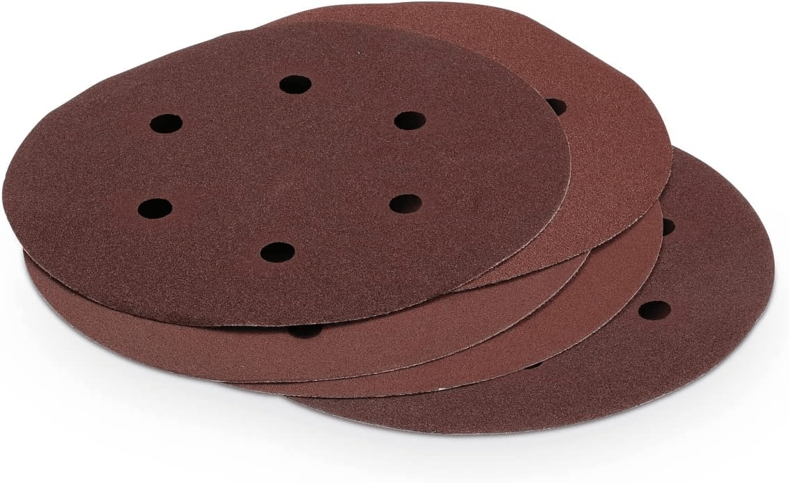 Conjunto de 5 Lixas Ø150mm Grão 120 Stayer 12462