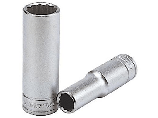 Chave de Caixa Funda 1/2" 32mm 12 Faces Teng Tools M120632-C