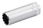Chave de Caixa 1/4" Dozeavada Série Longa A6800DM-6
