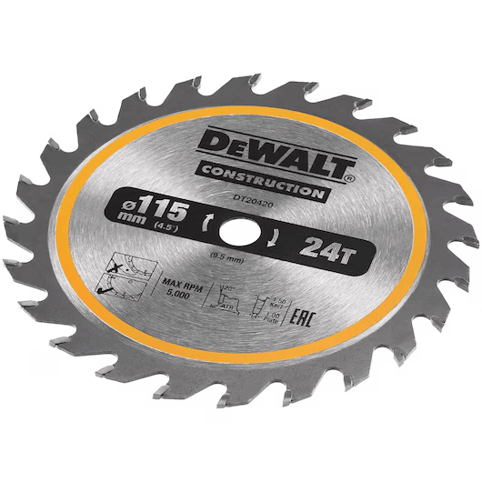 Disco Para Madeira 115 – 315 mm Dewalt DT19-QZ