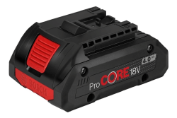 Bateria ProCORE 18V 4,0 Ah Bosch 1600A016GB