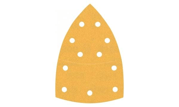 Folha de Lixa Delta EXPERT C470 7 furos 102x62, 93mm Bosch 260890088