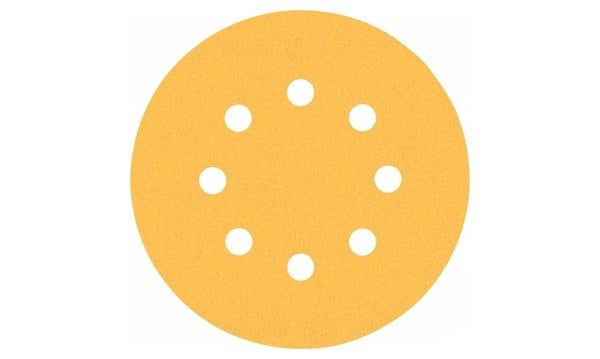 Disco de Lixa EXPERT C470 8 furos Ø125mm 50Un Bosch 260890090