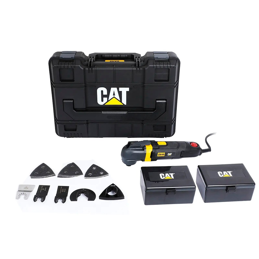 Multifunções Oscilante SDS 350W Cat DX49.1