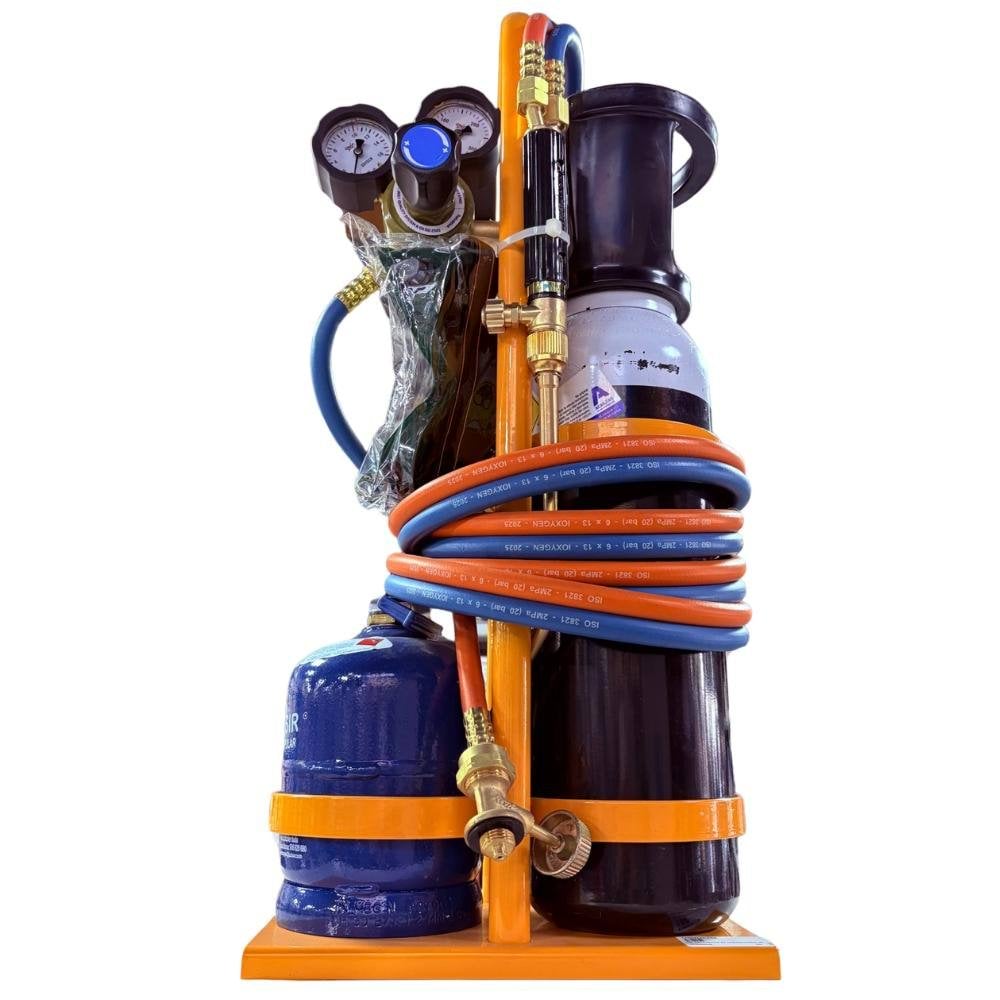 Kit equipamento de soldadura Mini OB