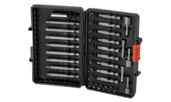 Conjunto de 38 Peças para Aparafusar com Adaptador Magnético Black&Decker A7202-XJ