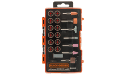 Conjunto de 42 Peças Multi-Ferramenta Oscilante Black & Decker A7236-XJ
