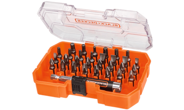  Conjunto de 31 Peças para Aparafusar  Black & Decker A7228-XJ