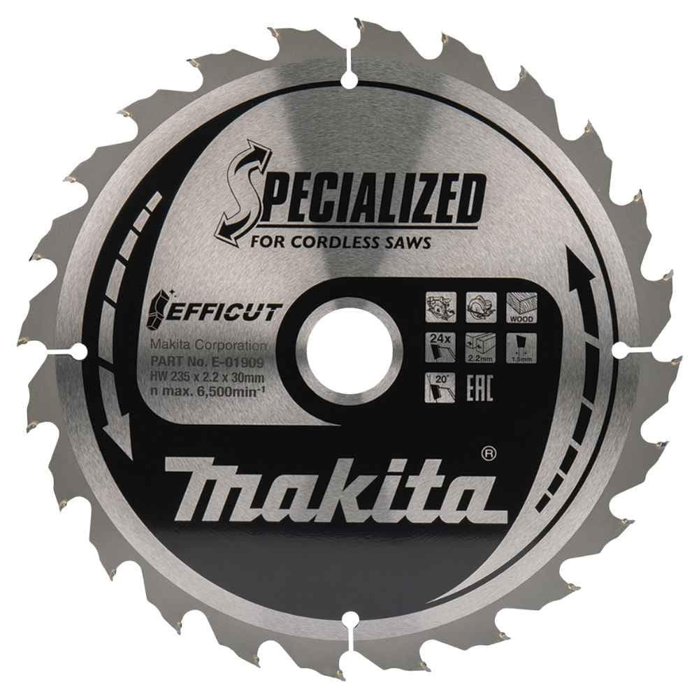 Makita Disco TCT Efficut 235mmx24T 