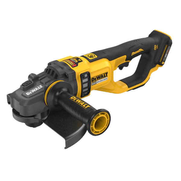 DeWalt Rebarbadora Acabamentos sem Escovas XR FLEXVOLT 54V 230mm Eletrónica, Arranque suave, Travão, Embraiagem, sem Carregador/Bateria