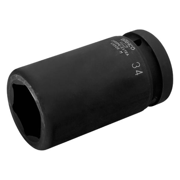 Chave de Caixa de Impacto Longa 1'' Bahco K9506M