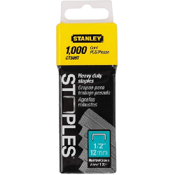 Agrafos Tipo CT 12mm 1000 Uni Stanley 1-CT308T