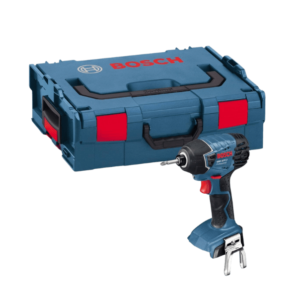 Aparafusadora de Impacto Bosch GDR 18 V-LI + L-BOXX