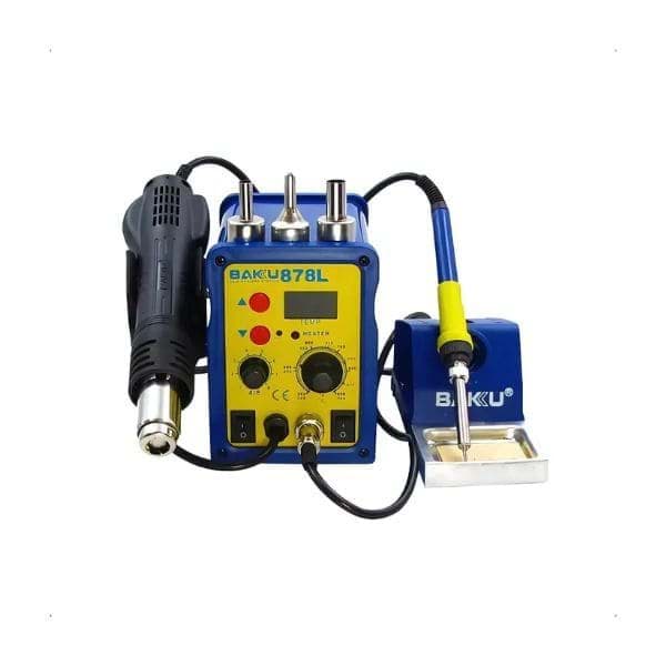 Estação de Soldar e Ar Quente 700W Baku 878L