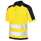 Polo Bicolor Amarelo / Azul Industrial Starter 08190047