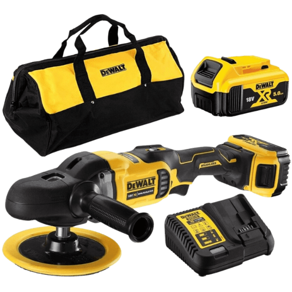 Polidora p/ Metal Rot. 180mm 18V Dewalt DCM849P2