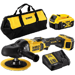 Polidora p/ Metal Rot. 180mm 18V Dewalt DCM849P2