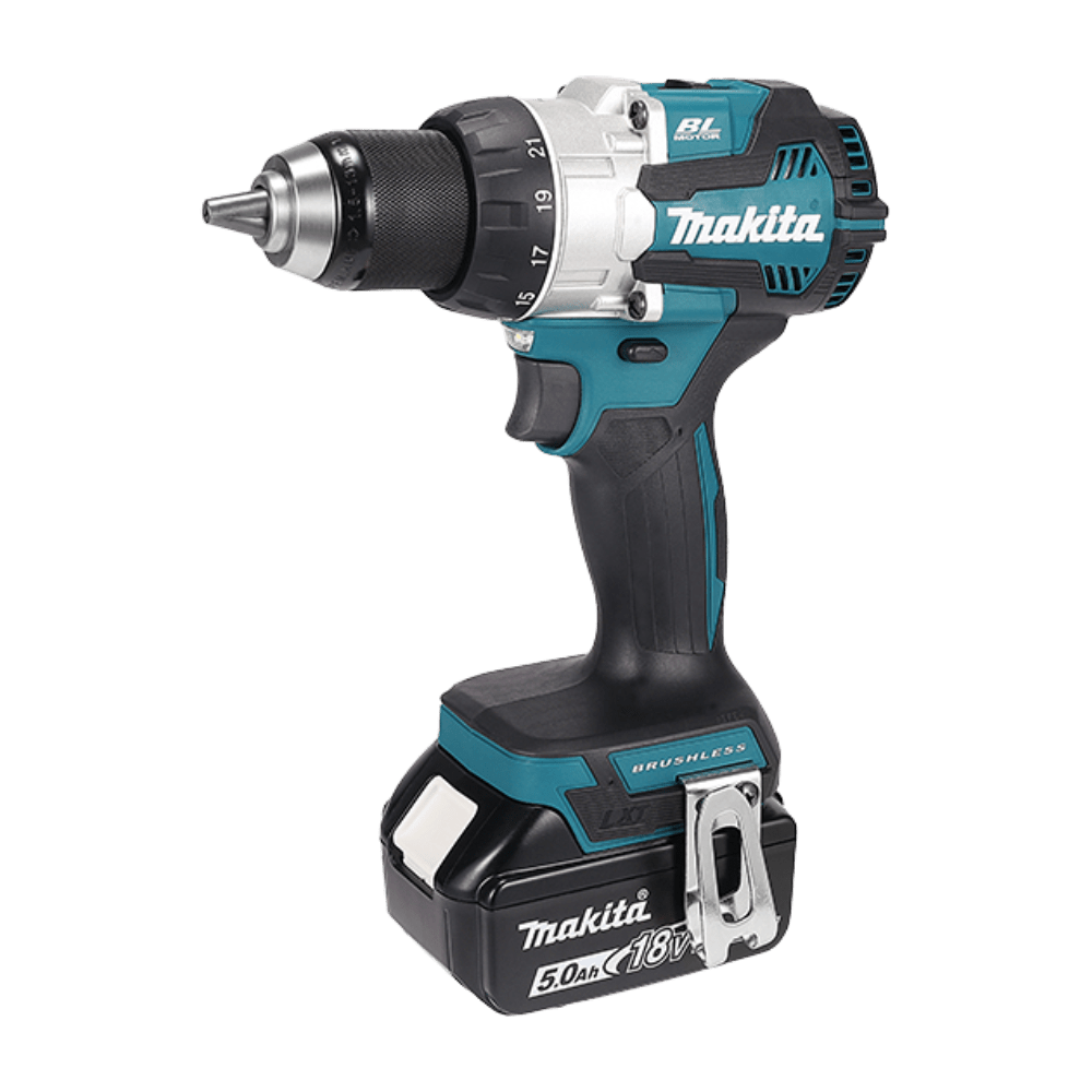 Berbequim Combinado 18V 5.0Ah Makita DHP489RTJ