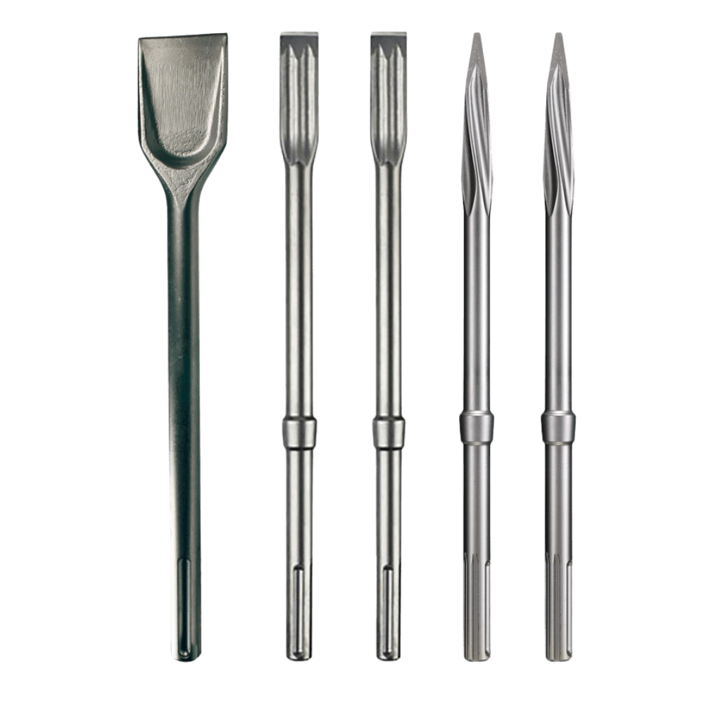 Conjunto Cinzel Sds-Max 5Pcs Makita E-13194 