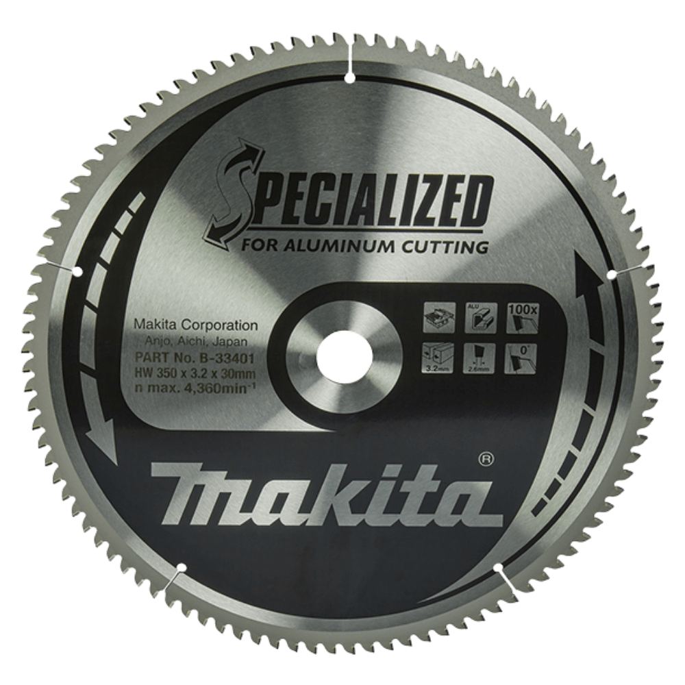 Makita Disco de Alumínio para Serra Circular de Mesa HM350 100D