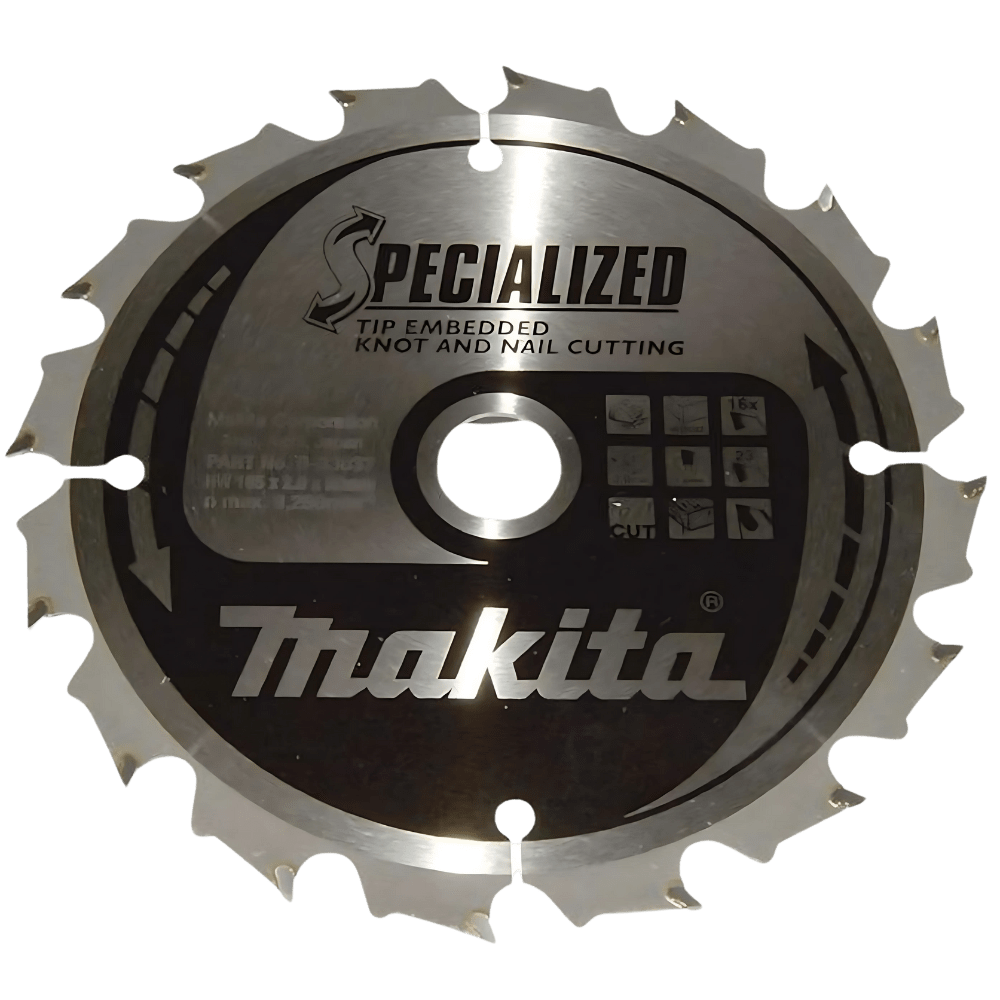 Makita Disco HM 165/20/16D Reforçado B-33037