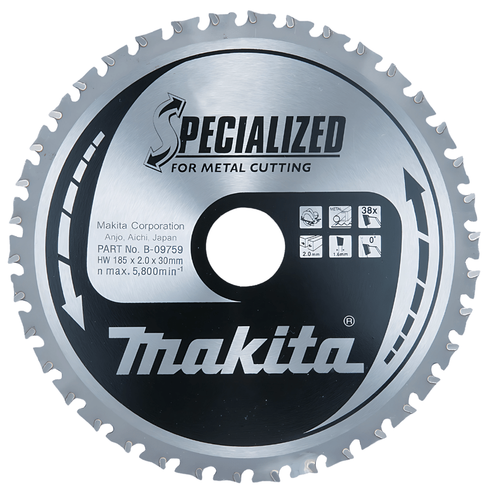 Makita Disco HM 185/30/38D Metal Grosso 