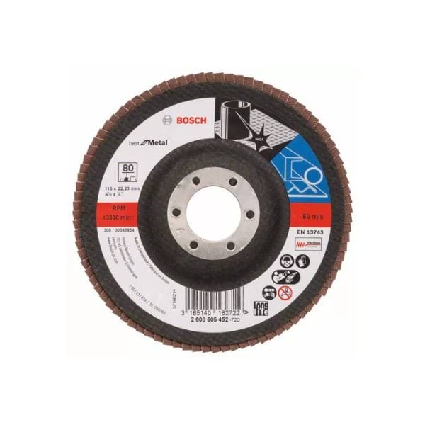 Bosch Disco de Lixa Em Lamelas X571 X-LOCK para 125mmx120G Metal