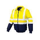 Casaco C/ Mangas Removíveis Laranja / Azul Industrial Starter 04716048