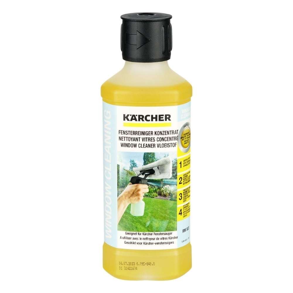 Limpa Vidros Concentrado RM 503 500ML Karcher 6.295-840.0