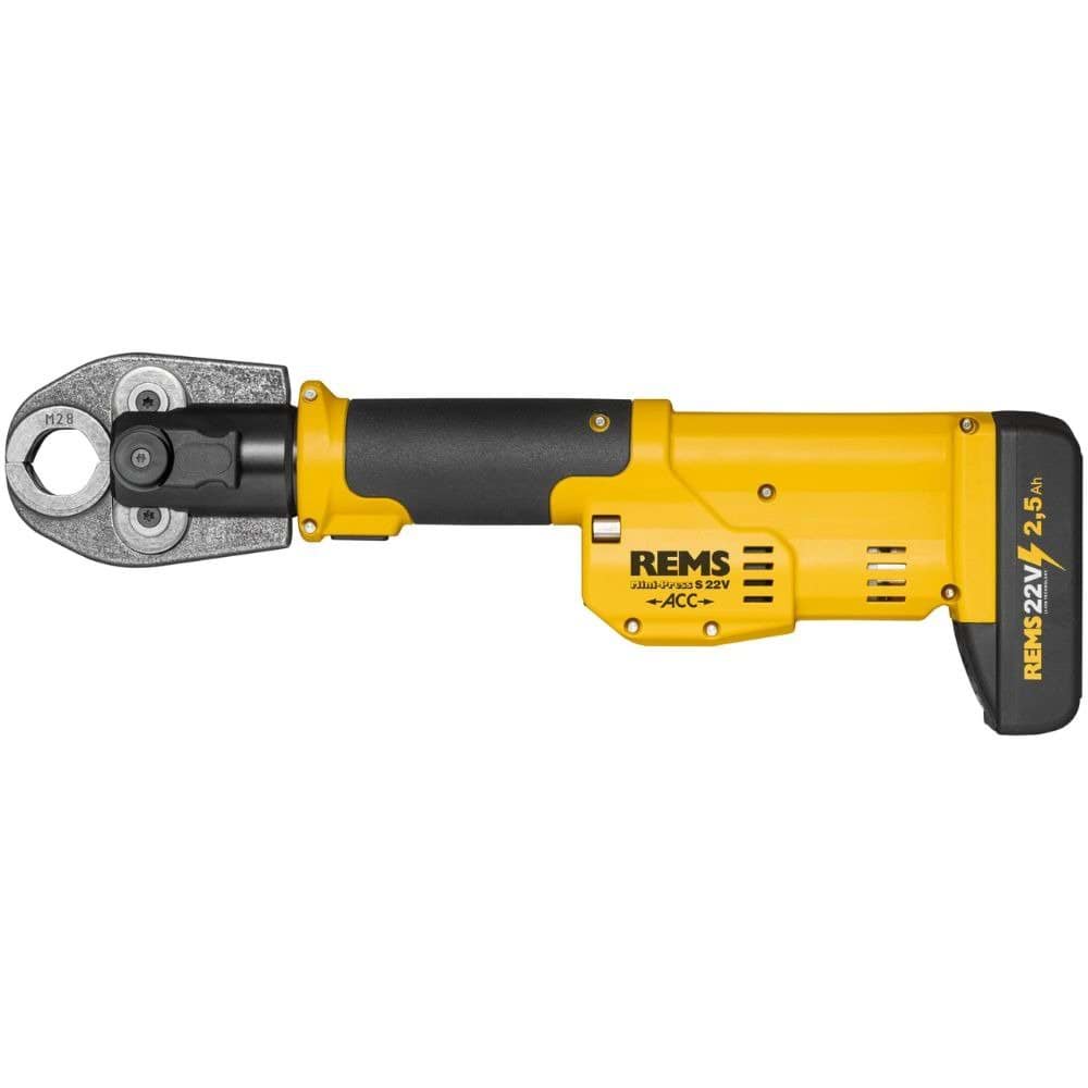 Prensa Mini-Press S 22V ACC Máquina accionadora Rems 578003 R22