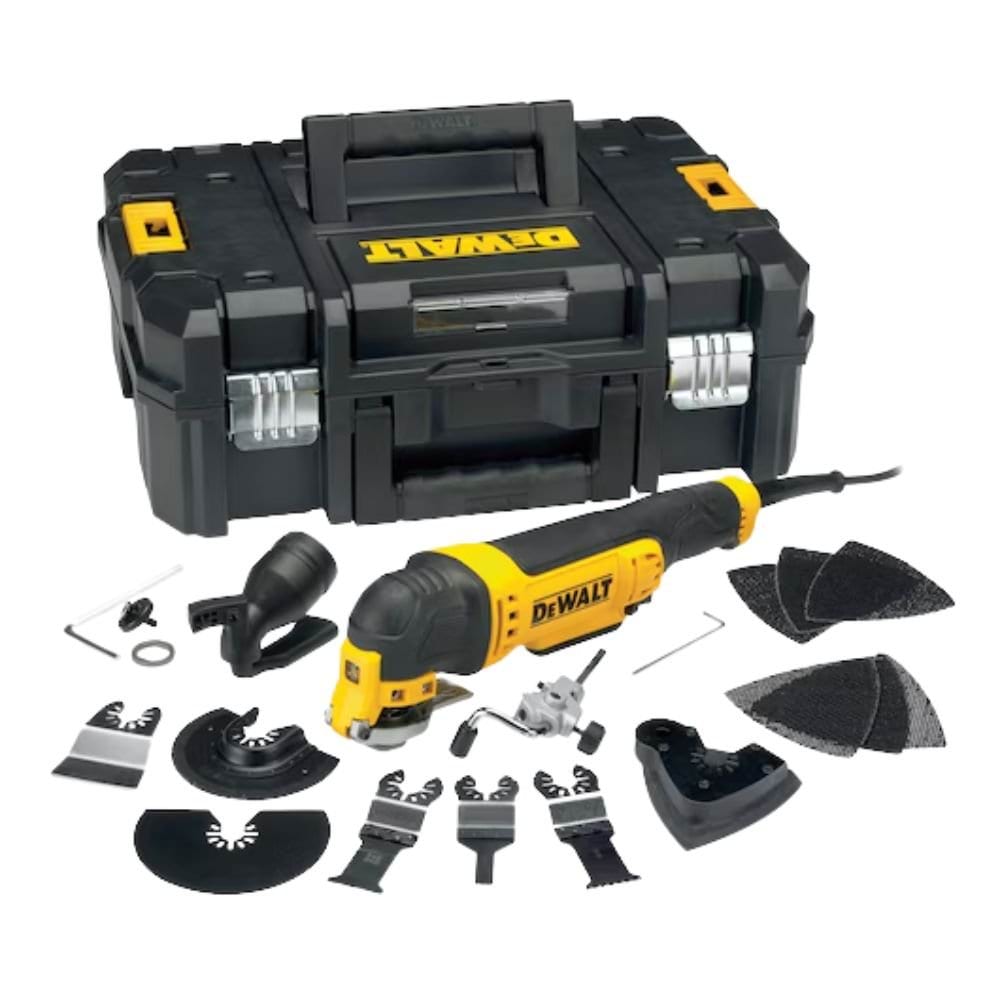 Multiferramenta Oscilante 300W Dewalt DWE315kt-QS 
