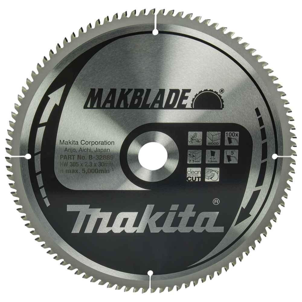Makita Disco Serra Hm305-100D Me Sil B-32889 