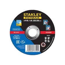 Disco de Corte Fino 115mm p/ Aço Inoxidável Stanley STA32647-QZ