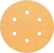 Disco de Lixa EXPERT C470 6 furos Ø150mm 50Un Bosch 260890091