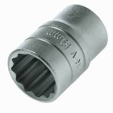 Chave de Caixa Regular Dozeavada 1/2" 19mm Teng Tools M120519C