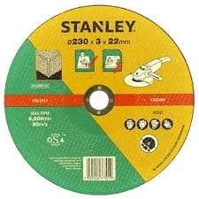 Discos de Corte 230mm p/ Pedra Stanley STA32090-QZ