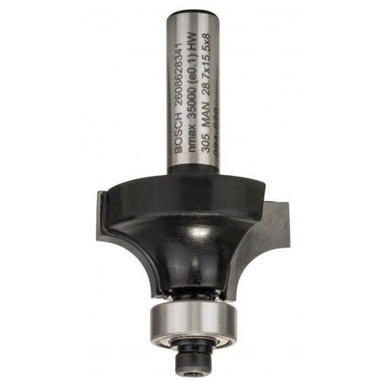 Fresa Arredondar 8x 8x 16mm Bosch 2608628341