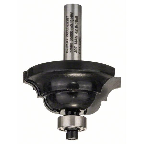 Fresa Perfil D 8x 15/6,3 x 18 Bosch 2608628397